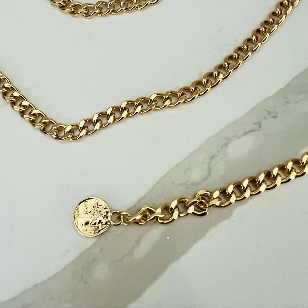 Luv AJ x Sivan Ayla Monaco Chain Belt